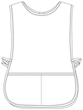 Two-pocket cobbler apron, style 400