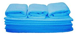 Microfiber Sports Towel – 12" × 12"