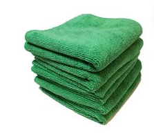 Microfiber Sports Towel – 12" × 12"