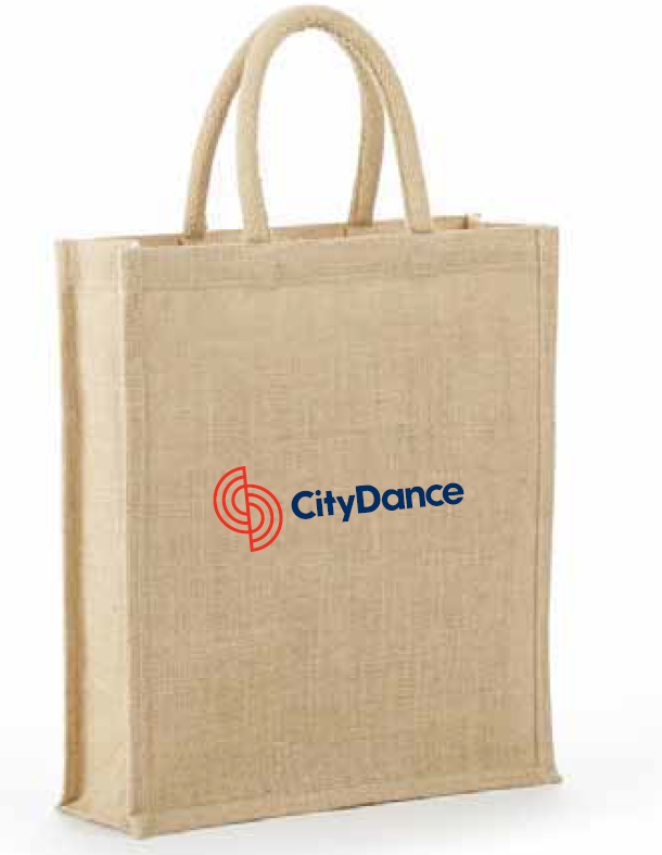 Khaki solid-front triple bottle jute wine bag