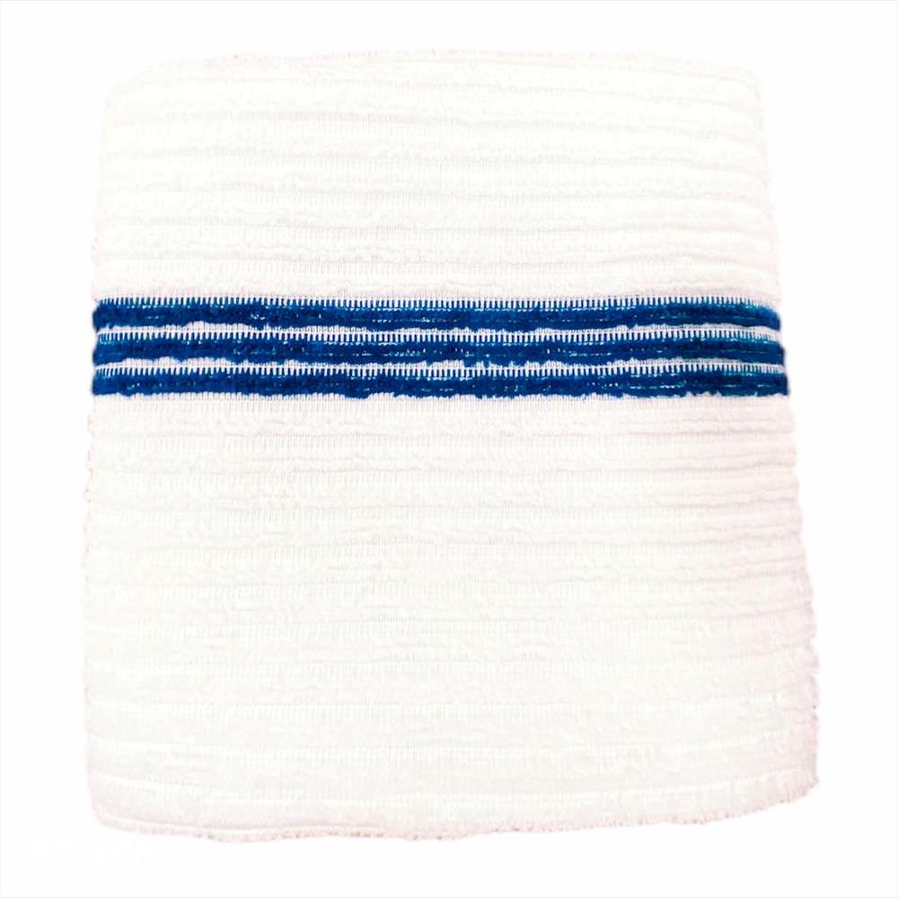 Miracle Microfiber Bar-Mop 14"x17" - Blue Stripe