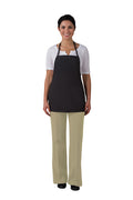 No-pocket promo bib apron, made in USA